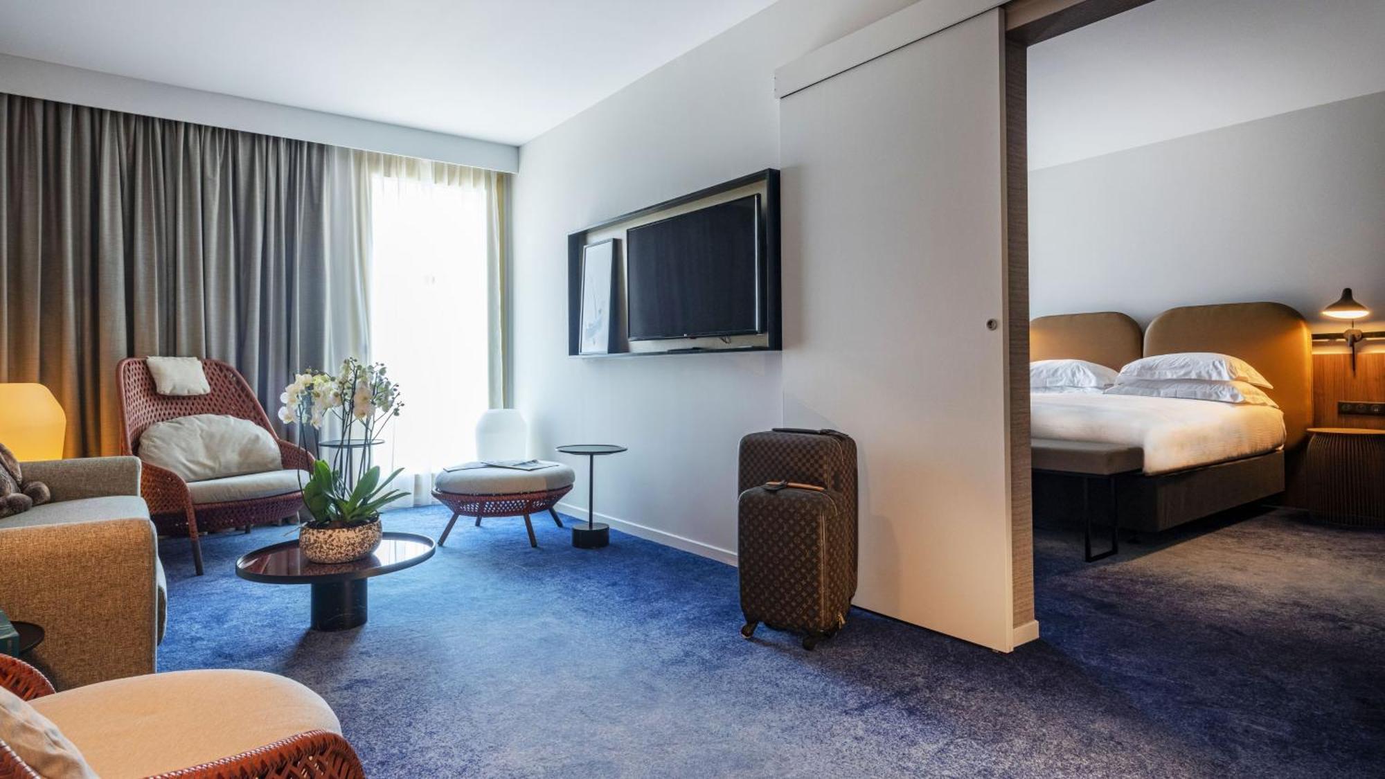 Crowne Plaza - Nice - Grand Arenas By Ihg المظهر الخارجي الصورة