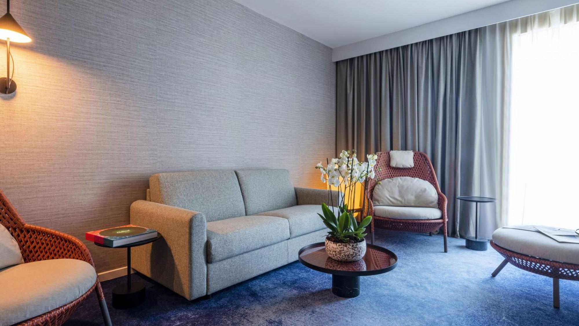 Crowne Plaza - Nice - Grand Arenas By Ihg المظهر الخارجي الصورة