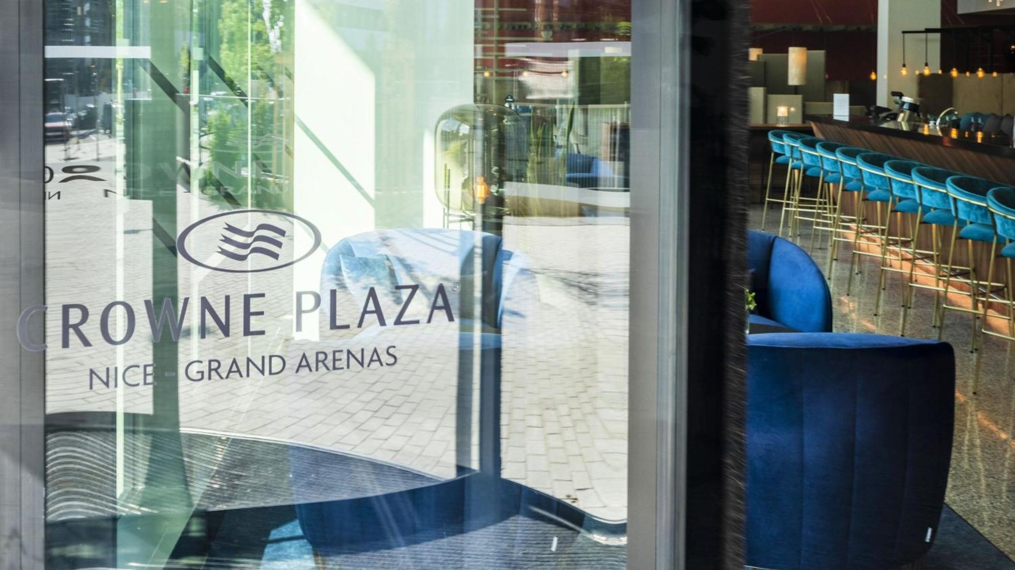 Crowne Plaza - Nice - Grand Arenas By Ihg المظهر الخارجي الصورة